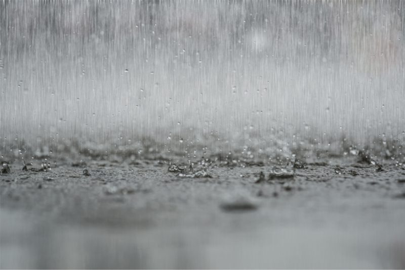 大雨警報とコロナ