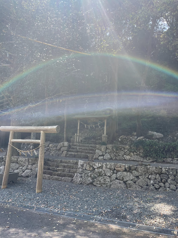 浜松の荒鎺（アラハバキ）神社へ行く