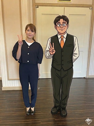 内山絵里加さん司会の婚活パーティーご参加ありがとうございました